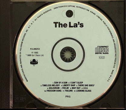 The La's - The La's (CD) | Near Mint (NM)-