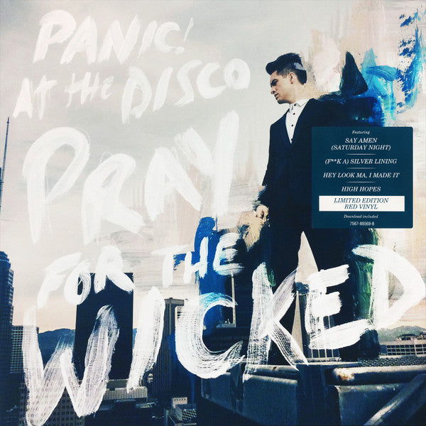 Panic! At The Disco - Pray For The Wicked (VINYL) | Near Mint (NM) Mint (M)-