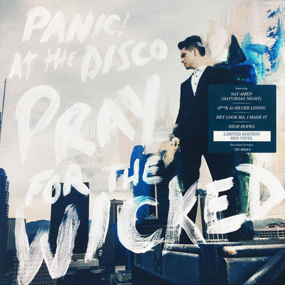 Panic! At The Disco - Pray For The Wicked (VINYL) | Near Mint (NM) Mint (M)-