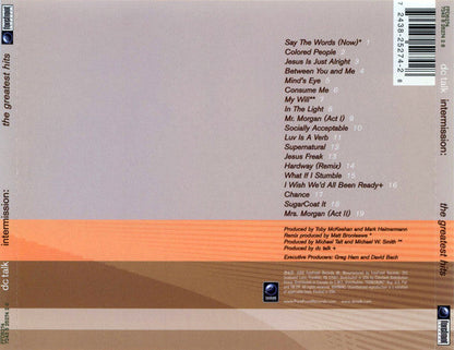 dc Talk - Intermission: The Greatest Hits (CD) | Very Good Plus (VG+) Excellent+ (EX+)-