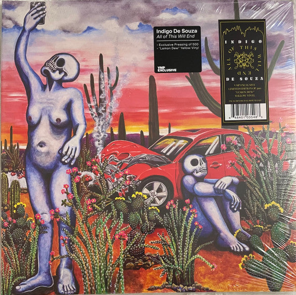 Indigo De Souza All Of This Will End LP Mint (M) Mint (M)-