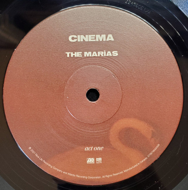 The Marías - Cinema (Vinyl) | Mint (M) Mint (M)-