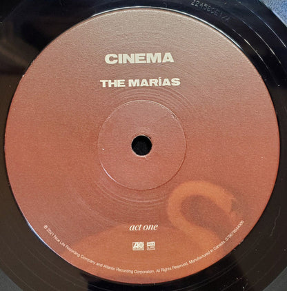 The Marías - Cinema (Vinyl) | Mint (M) Mint (M)-