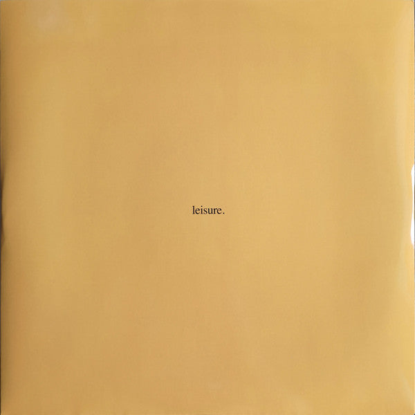 Blur - Leisure (VINYL) | Mint (M) Mint (M)-