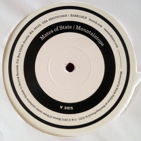 Mates Of State - Mountaintops | Mint (M) Mint (M)-