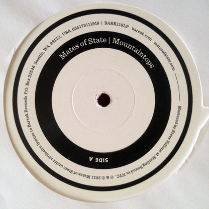 Mates Of State - Mountaintops | Mint (M) Mint (M)-