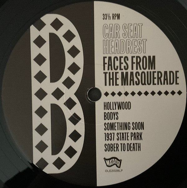 Car Seat Headrest - Faces From The Masquerade | Mint (M) Mint (M)-