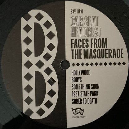 Car Seat Headrest - Faces From The Masquerade | Mint (M) Mint (M)-
