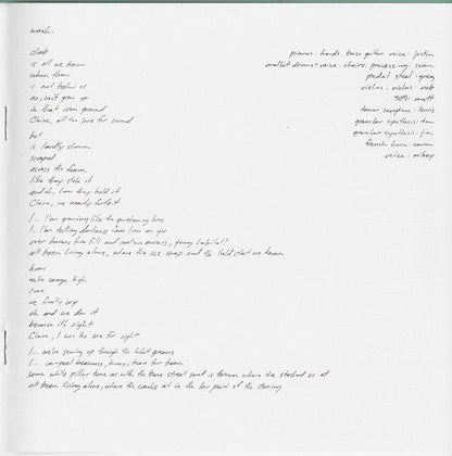 Bon Iver - Bon Iver, Bon Iver | Mint (M) Mint (M)-