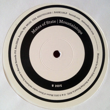 Mates Of State - Mountaintops | Mint (M) Mint (M)-