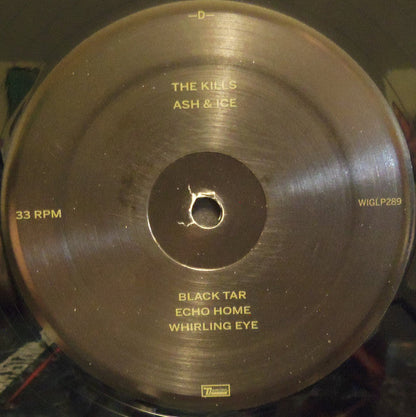 The Kills - Ash & Ice |-