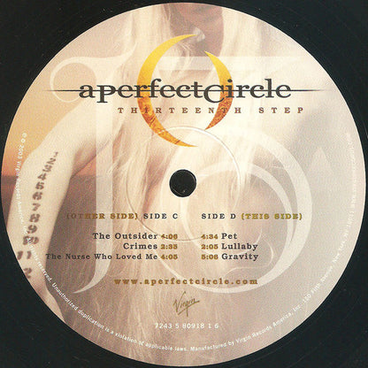 A Perfect Circle - Thirteenth Step | Mint (M) Mint (M)-