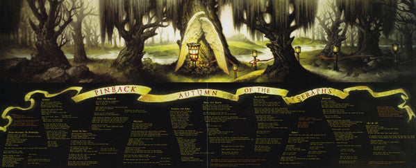 Pinback - Autumn Of The Seraphs | Mint (M) Mint (M)-