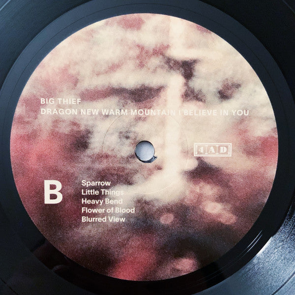 Big Thief - Dragon New Warm Mountain I Believe In You | Mint (M) Mint (M)-