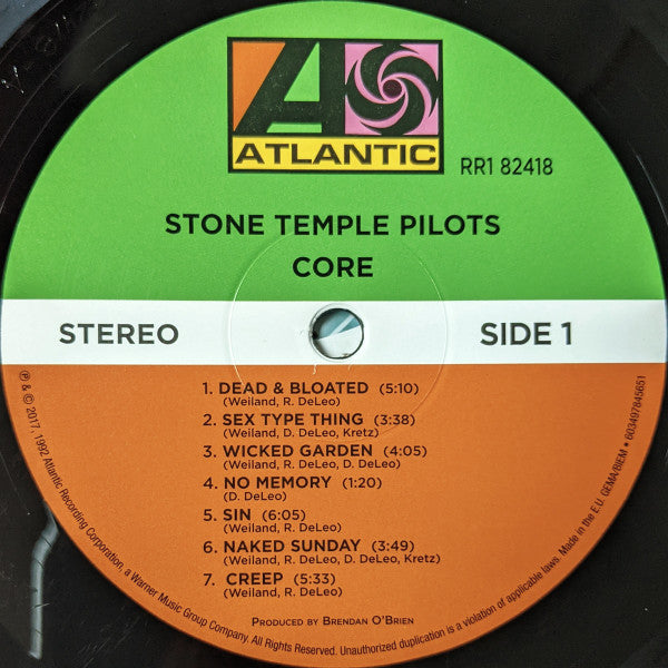 Stone Temple Pilots - Core (180 GRAM VINYL) | Mint (M) Mint (M)-
