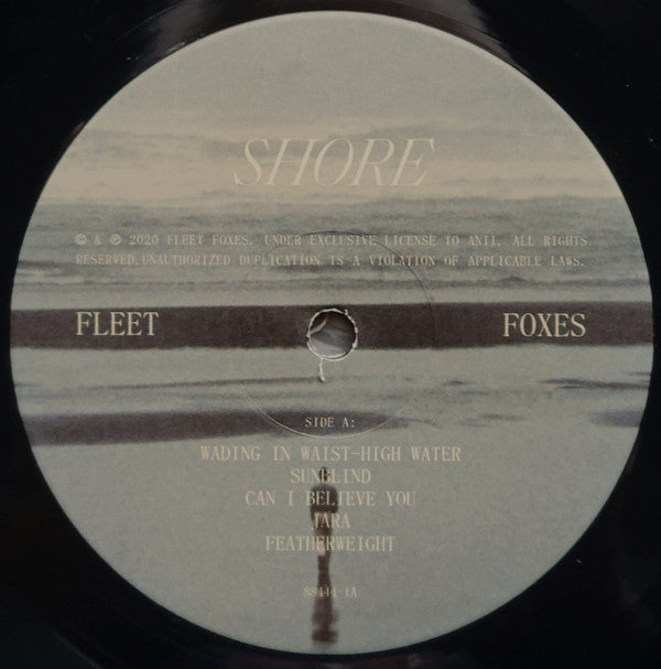 Fleet Foxes - Shore (180 GRAM VINYL) | Mint (M) Mint (M)-