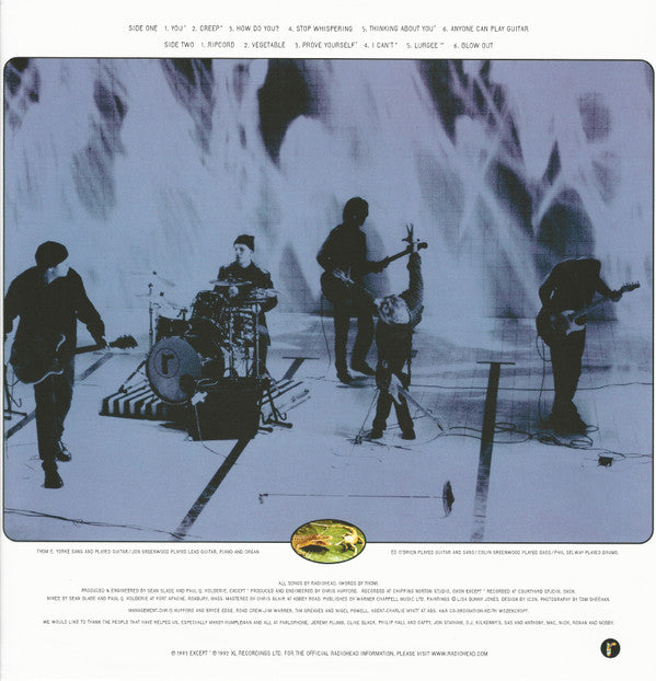 Radiohead - Pablo Honey | Mint (M) Mint (M)-
