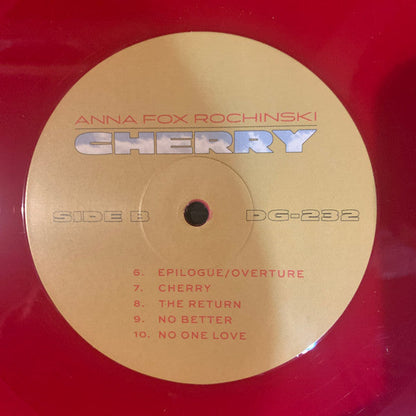 Anna Rochinski Cherry LP Mint (M) Mint (M)-