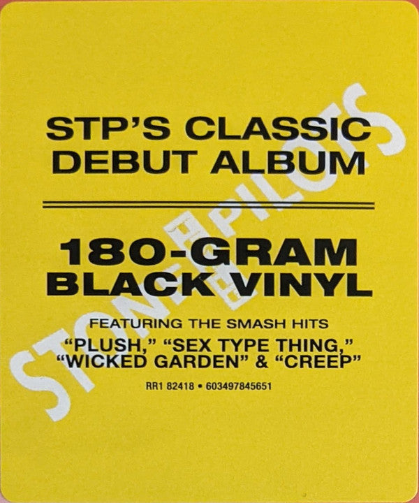 Stone Temple Pilots - Core (180 GRAM VINYL) | Mint (M) Mint (M)-