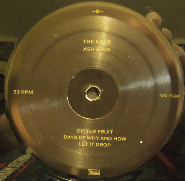 The Kills - Ash & Ice |-