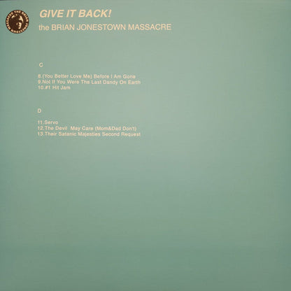 The Brian Jonestown Massacre - Give It Back! | Mint (M) Mint (M)-