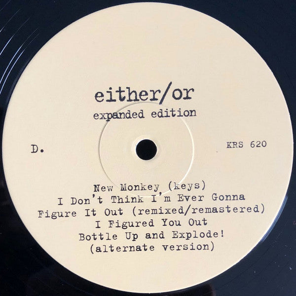 Elliott Smith Either / Or: Expanded Edition 2xLP Mint (M) Mint (M)-