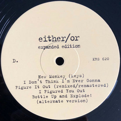 Elliott Smith Either / Or: Expanded Edition 2xLP Mint (M) Mint (M)-