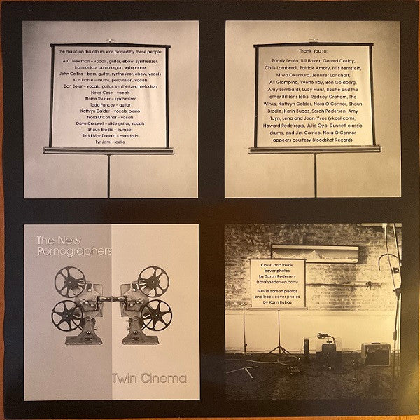 The New Pornographers - Twin Cinema | Mint (M) Mint (M)-