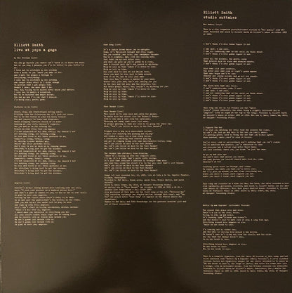 Elliott Smith Either / Or: Expanded Edition 2xLP Mint (M) Mint (M)-