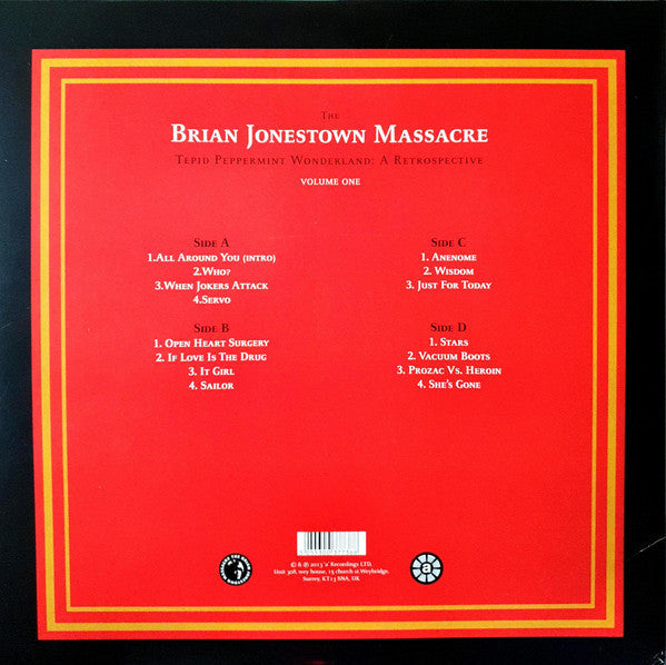 The Brian Jonestown Massacre - Tepid Peppermint Wonderland: A Retrospective (Volume One) | Mint (M) Mint (M)-