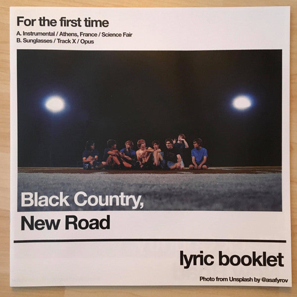 Black Country, New Road - For The First Time (VINYL) | Mint (M) Mint (M)-