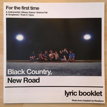 Black Country, New Road - For The First Time (VINYL) | Mint (M) Mint (M)-