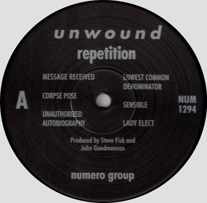 Unwound - Repetition | Mint (M) Mint (M)-