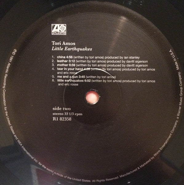 Tori Amos - Little Earthquakes | Mint (M) Mint (M)-