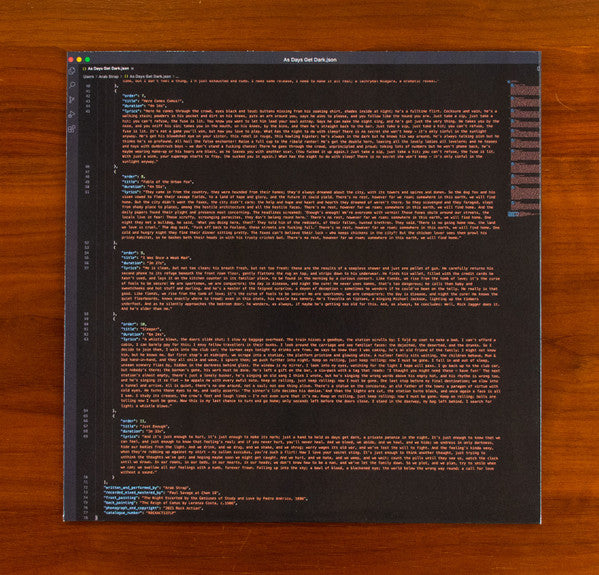 Arab Strap - As Days Get Dark | Mint (M) Mint (M)-