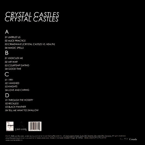 Crystal Castles - Crystal Castles | Mint (M) Mint (M)-