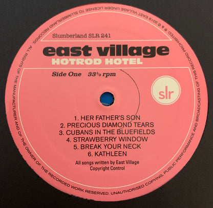 East Village (2) - Hotrod Hotel | Mint (M) Mint (M)-