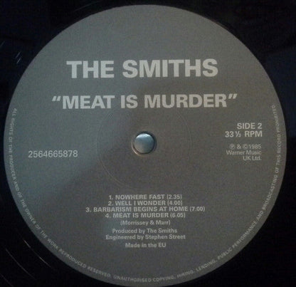 The Smiths - Meat Is Murder | Mint (M)-