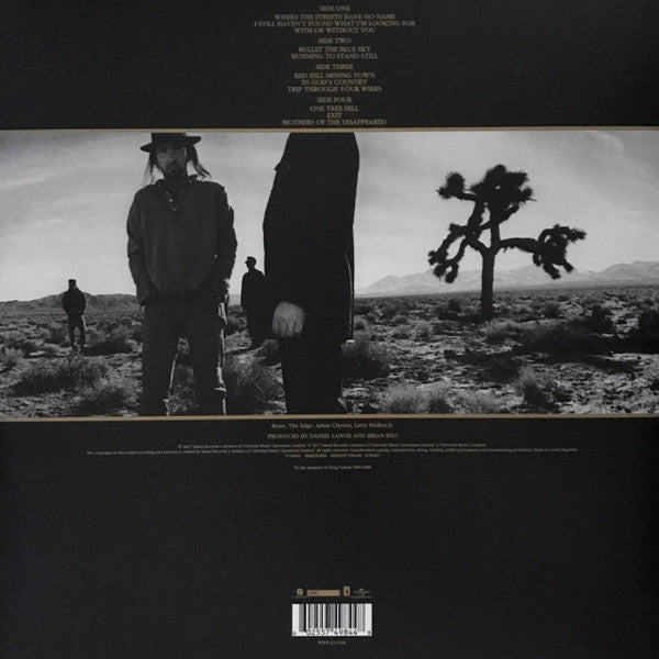 U2 - The Joshua Tree (2x VINYL) *MINOR SEAM SPLITS* | Mint (M) Mint (M)-