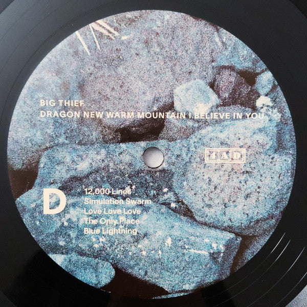 Big Thief - Dragon New Warm Mountain I Believe In You | Mint (M) Mint (M)-
