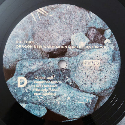 Big Thief - Dragon New Warm Mountain I Believe In You | Mint (M) Mint (M)-