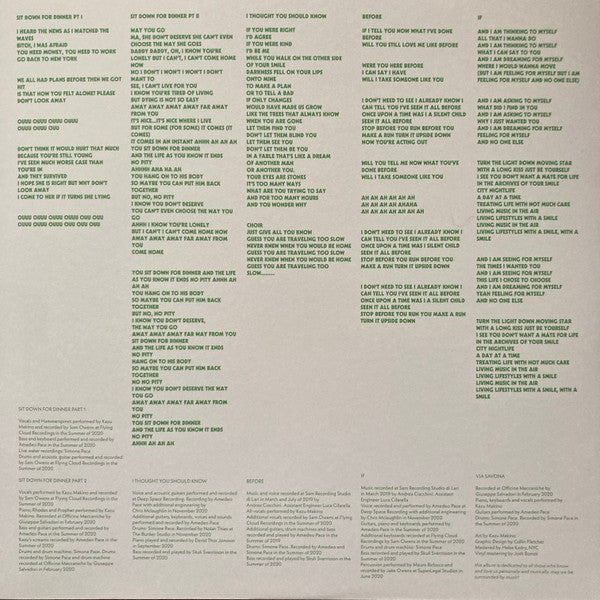 Blonde Redhead - Sit Down For Dinner (Black Vinyl) | Mint (M) Mint (M)-
