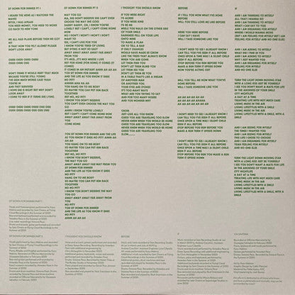 Blonde Redhead - Sit Down For Dinner (Black Vinyl) | Mint (M) Mint (M)-