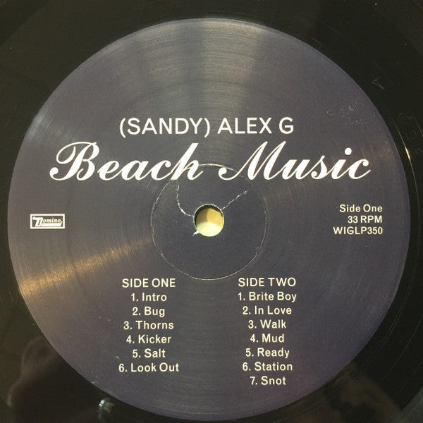 Alex G - Beach Music | Mint (M) Mint (M)-
