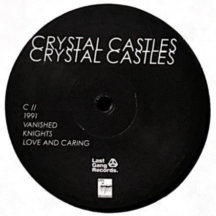 Crystal Castles - Crystal Castles | Mint (M) Mint (M)-
