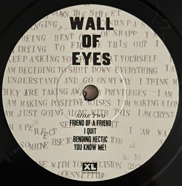 The Smile (5) - Wall Of Eyes | Mint (M) Mint (M)-