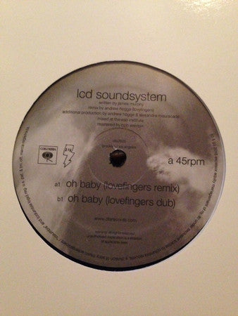 Oh Baby (Lovefingers Remix) | Mint (M) Mint (M)-