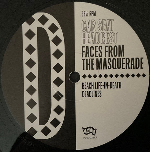Car Seat Headrest - Faces From The Masquerade | Mint (M) Mint (M)-