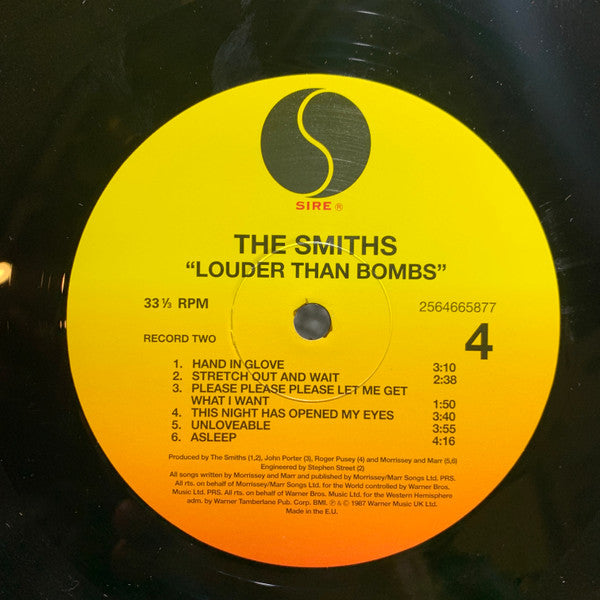 The Smiths - Louder Than Bombs (2X Vinyl) | Mint (M) Mint (M)-