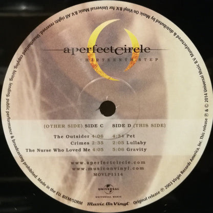A Perfect Circle - Thirteenth Step | Mint (M) Mint (M)-